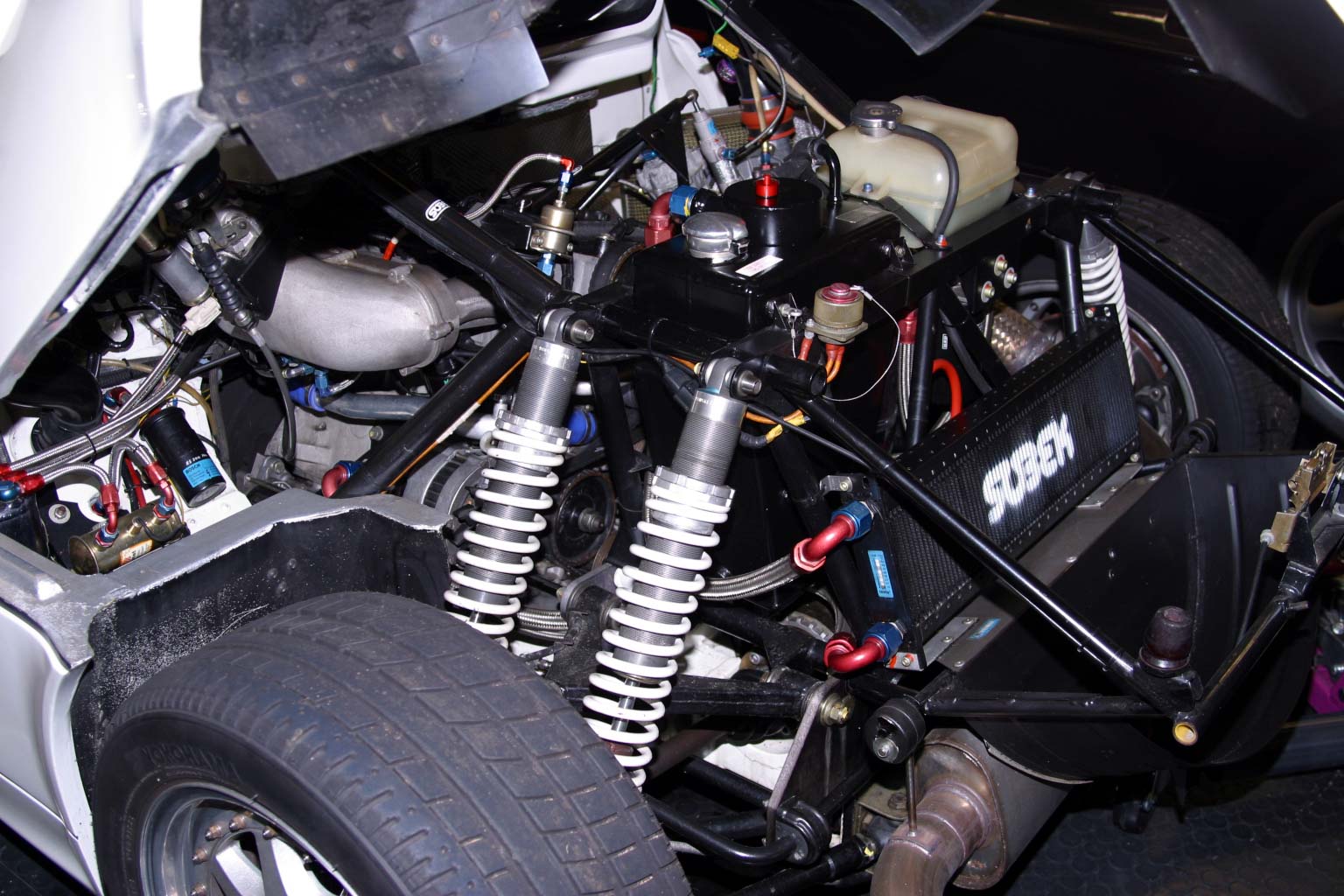 Ford rs200 engine #8